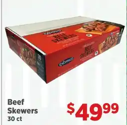 Gordon Food Services Beef Skewers offer