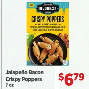 Gordon Food Services Jalapeño Bacon Crispy Poppers offer