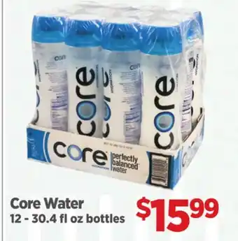 Gordon Food Services Core Water offer