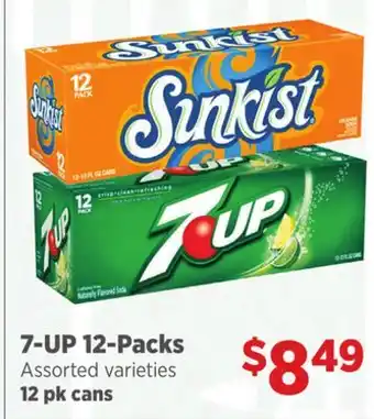 Gordon Food Services 7-UP 12-Packs offer