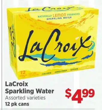 Gordon Food Services LaCroix Sparkling Water offer