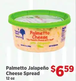 Gordon Food Services Palmetto Jalapeño Cheese Spread offer