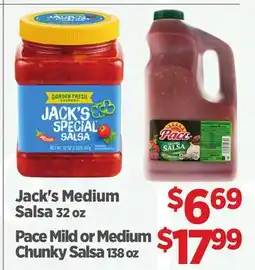 Gordon Food Services Jack's Medium Salsa offer