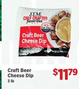 Gordon Food Services Craft Beer Cheese Dip offer