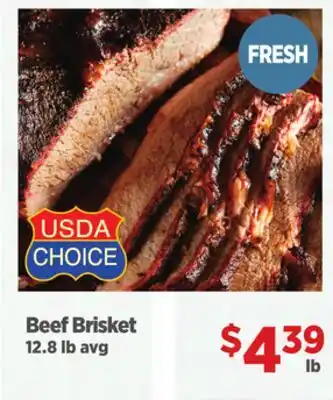 Gordon Food Services Beef Brisket offer