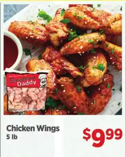 Gordon Food Services Smokehouse Daddy Chicken Wings offer