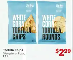 Gordon Food Services Gordon Choice Tortilla Chips offer