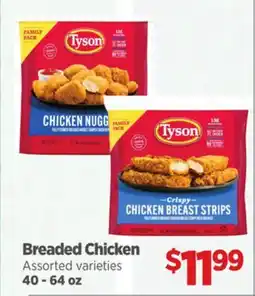 Gordon Food Services Tyson Breaded Chicken offer