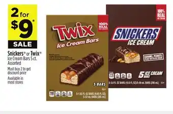 Dollar General Snickers or Twix offer