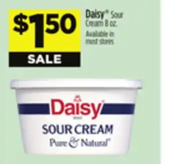 Dollar General Daisy Sour Cream offer