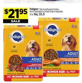 Dollar General Pedigree offer