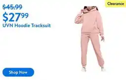 Walmart UVN Hoodie Tracksuit offer