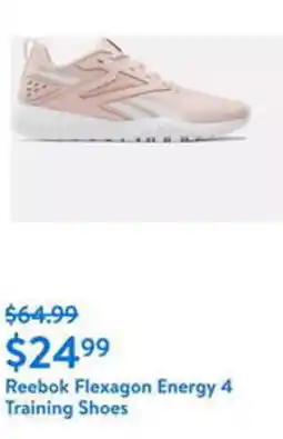 Walmart Reebok Flexagon Energy 4 Training Shoes offer