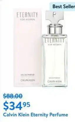 Walmart Calvin Klein Eternity Perfume offer