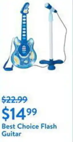 Walmart Best Choice Flash Guitar offer