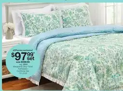 JC Penney Marguerite Ditsy Floral Full/Queen Comforter Set offer