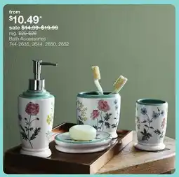 JC Penney Bath Accessories offer