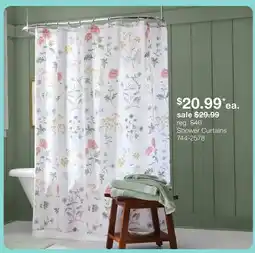 JC Penney Shower Curtains offer