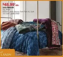 JC Penney Distant Lands Verona Twin/Twin XL Quilt offer