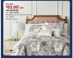 JC Penney Broadhaven Or Richmond Park offer