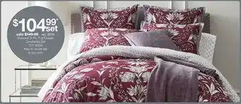 JC Penney Vivienne 3-Pc. Full/Queen Comforter Set offer