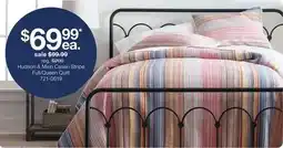 JC Penney Hudson & Main Casen Stripe Full/Queen Quilt offer