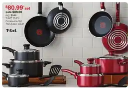 JC Penney T-fal 10-Pc. Cookware Set offer