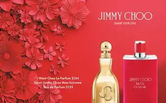 Boscov's I Want Choo Le Parfum offer