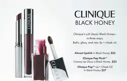 Boscov's Almost Lipstick in Black Honey offer