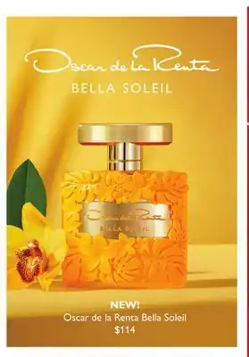 Boscov's Oscar de la Renta Bella Soleil offer