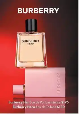 Boscov's Burberry Her Eau de Parfum Intense offer