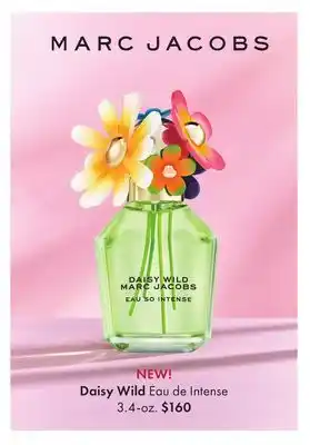 Boscov's Daisy Wild Eau de Intense offer