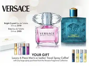 Boscov's Bright Crystal Eau de Toilette offer