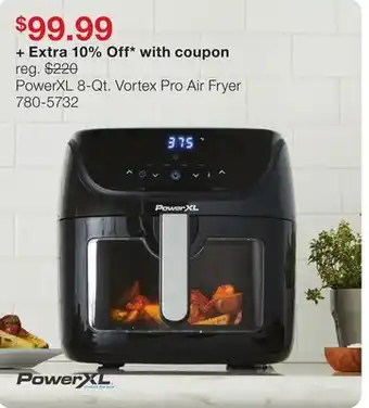 JC Penney PowerXL 8-Qt. Vortex Pro Air Fryer offer