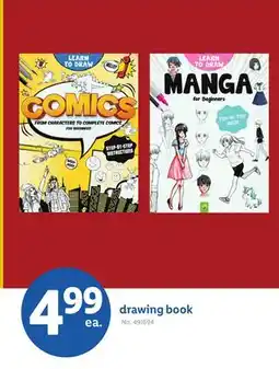 Lidl drawing book offer