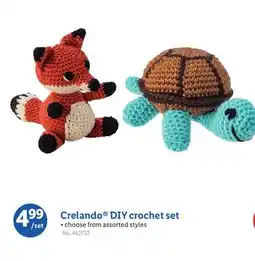 Lidl Crelando DIY crochet set offer