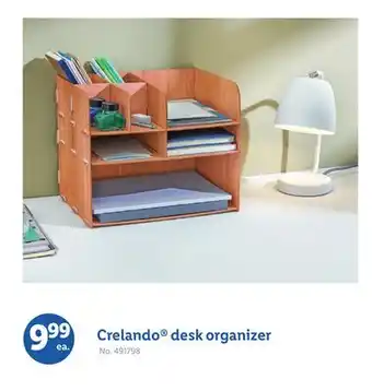 Lidl Crelando desk organizer offer