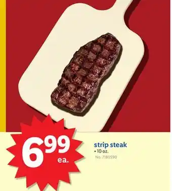 Lidl strip steak offer