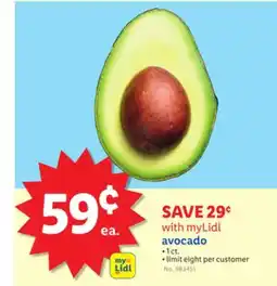 Lidl avocado offer