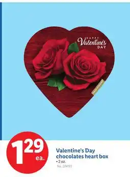 Lidl Valentine's Day chocolates heart box offer