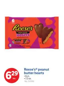 Lidl Reese's peanut butter hearts offer