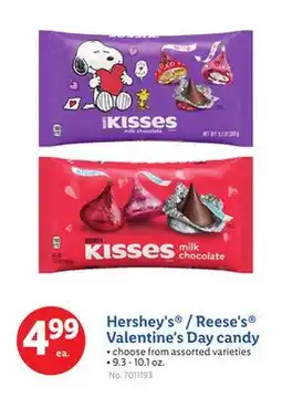 Lidl Hershey's /Reese's Valentine's Day candy offer