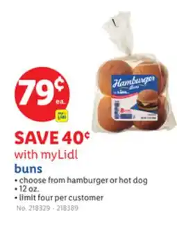 Lidl buns offer