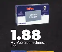 Hy-Vee Hy-Vee cream cheese offer