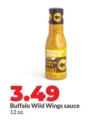 Hy-Vee Buffalo Wild Wings sauce offer