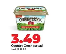 Hy-Vee Country Crock spread offer