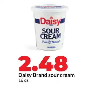 Hy-Vee Daisy Brand sour cream offer