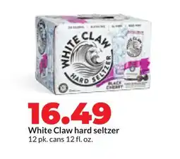 Hy-Vee White Claw hard seltzer offer