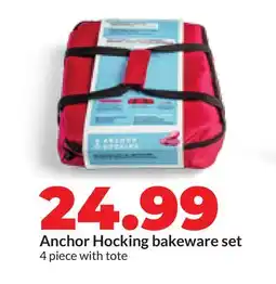 Hy-Vee Anchor Hocking bakeware set offer