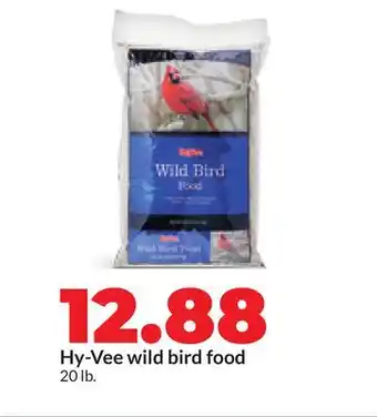 Hy-Vee Hy-Vee wild bird food offer